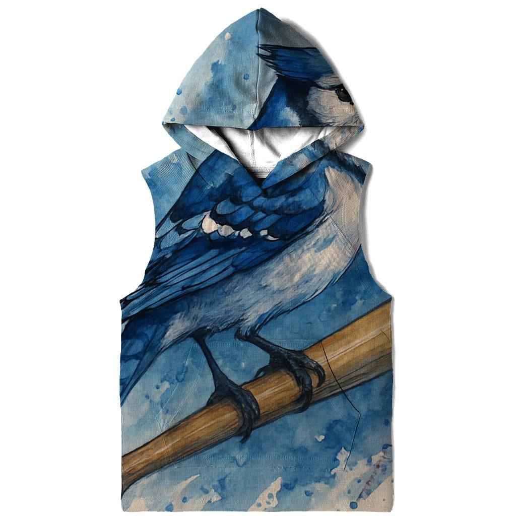 Blue Jays Moonlit Bat Perch designer hoodies