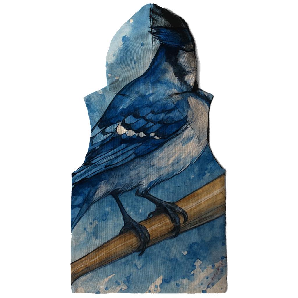 Blue Jays Moonlit Bat Perch designer hoodies
