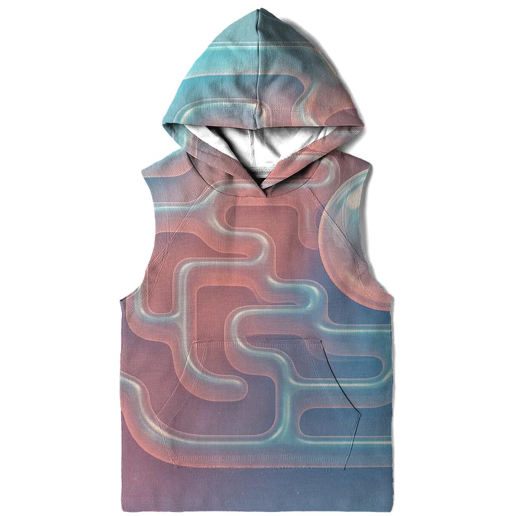 Celestial Bubble Labyrinth graphic hoodies