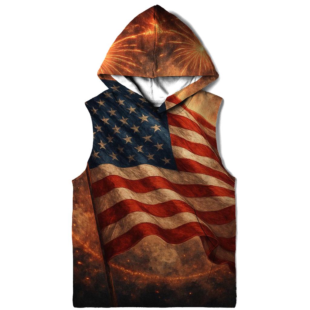 Firework Halo Standard lightweight hoodies