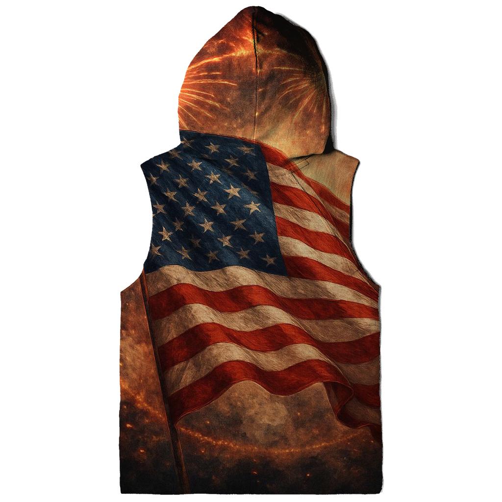 Firework Halo Standard lightweight hoodies