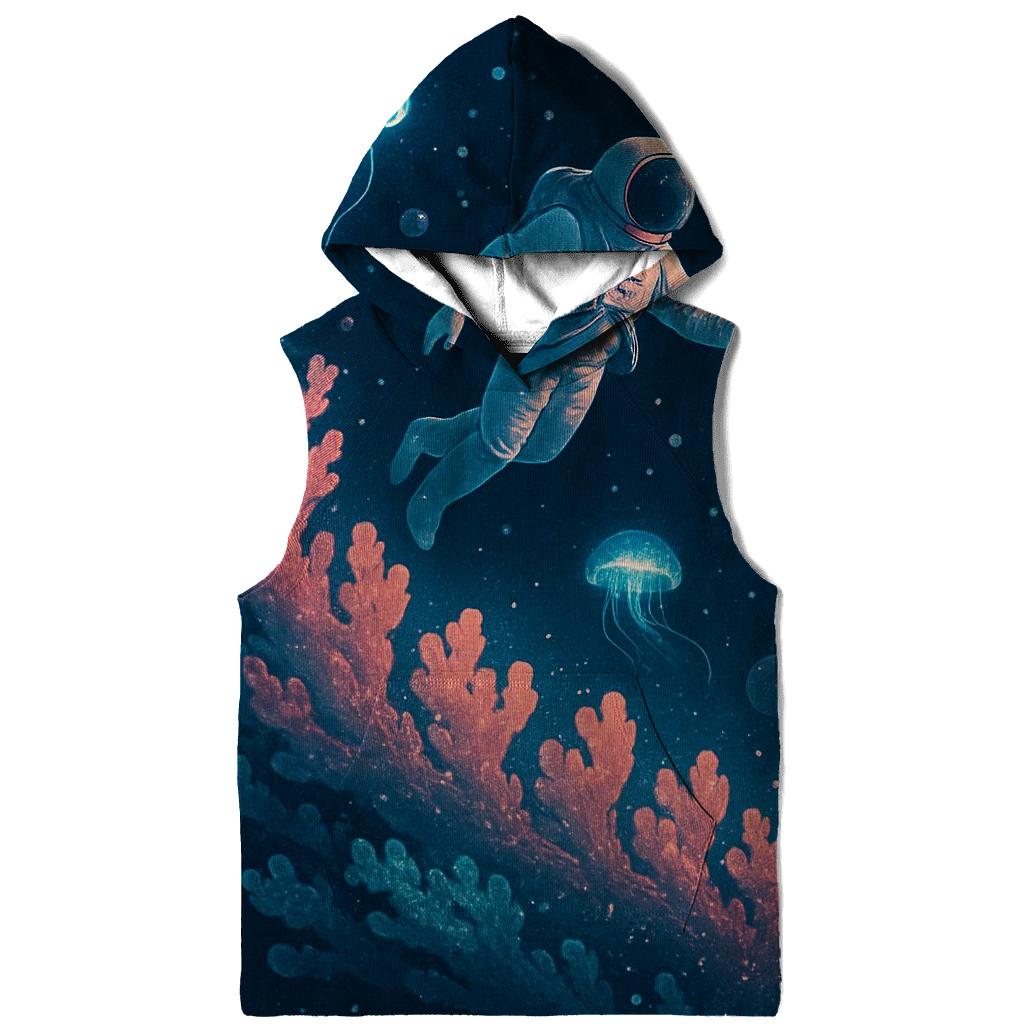 The Coral Reef Of Space hoodie designs