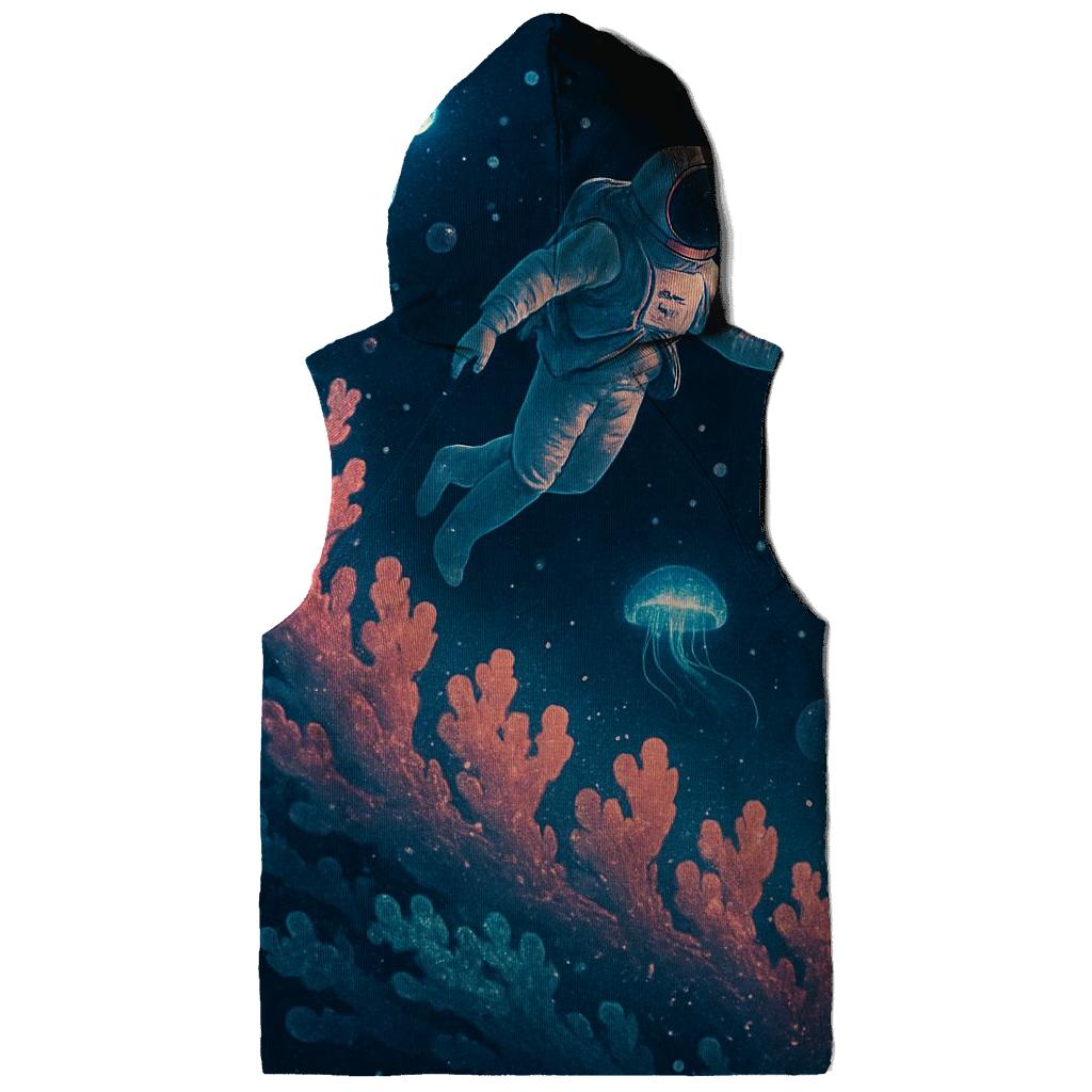 The Coral Reef Of Space hoodie designs