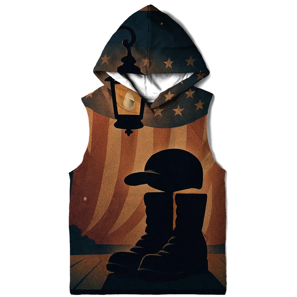 Homefront Lantern Vigil premium hoodies