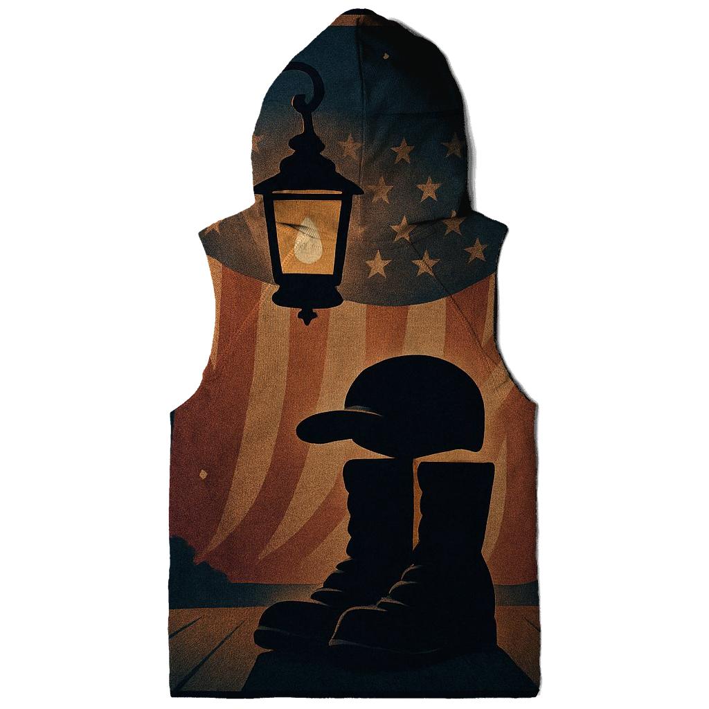 Homefront Lantern Vigil premium hoodies