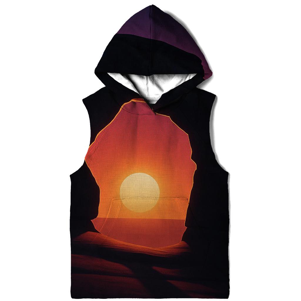 Obsidian Arch Horizon heavyweight hoodies