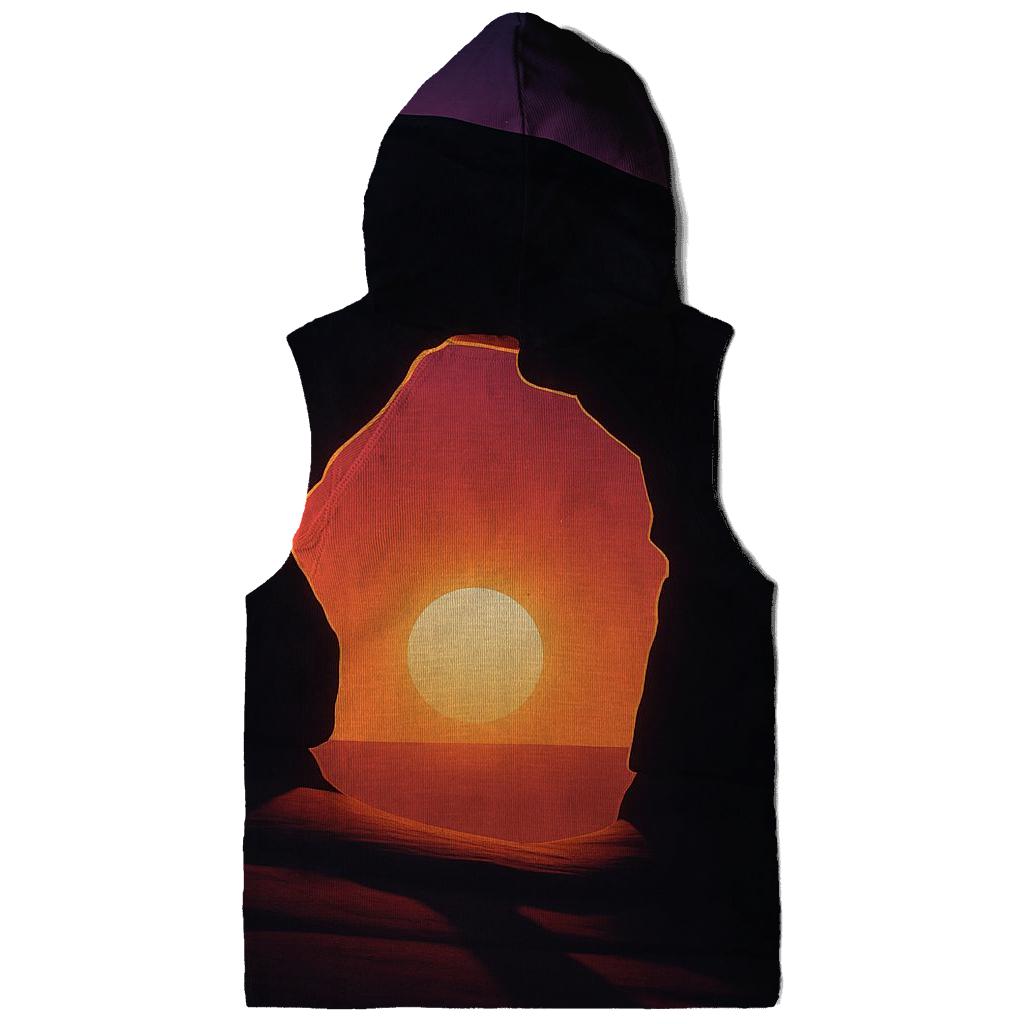 Obsidian Arch Horizon heavyweight hoodies
