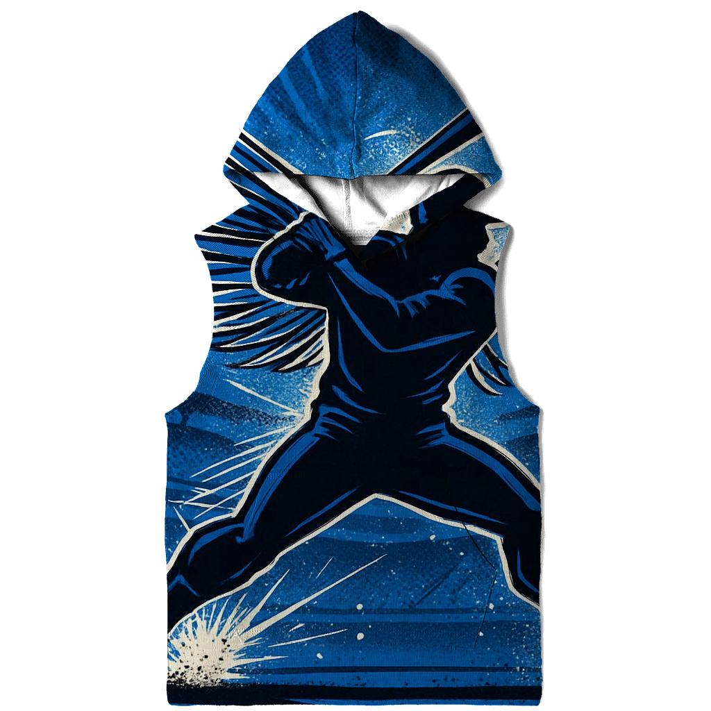 Floodlight Winged Batter heavyweight hoodies