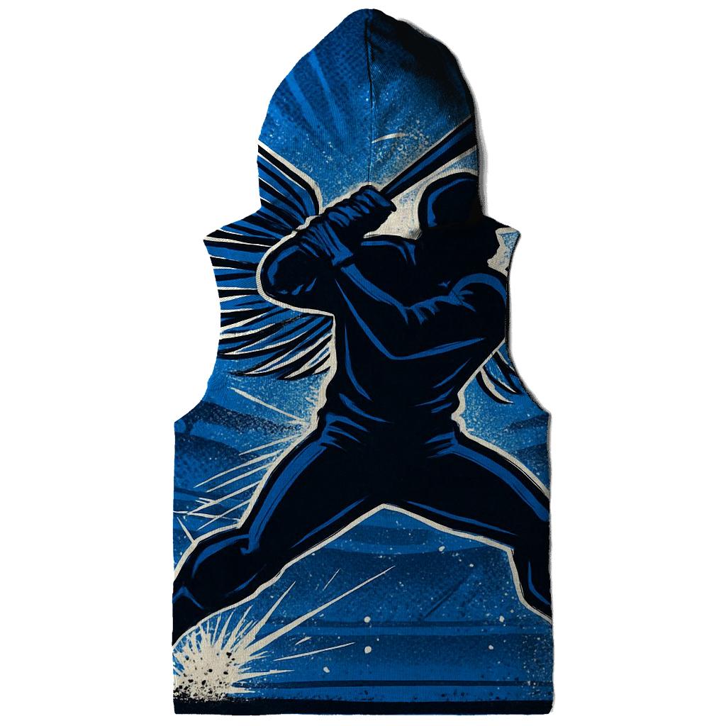 Floodlight Winged Batter heavyweight hoodies