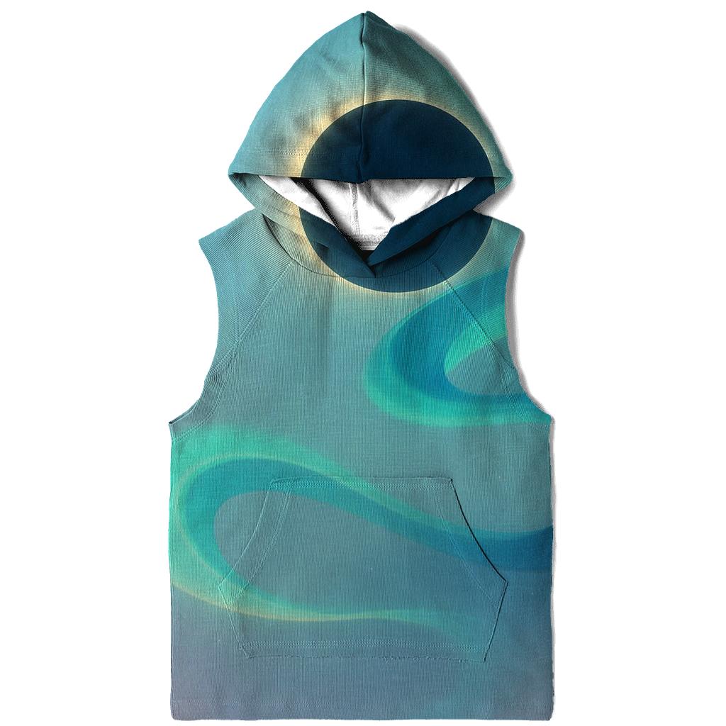 Mint Eclipse Ribbon Kite pullover hoodies