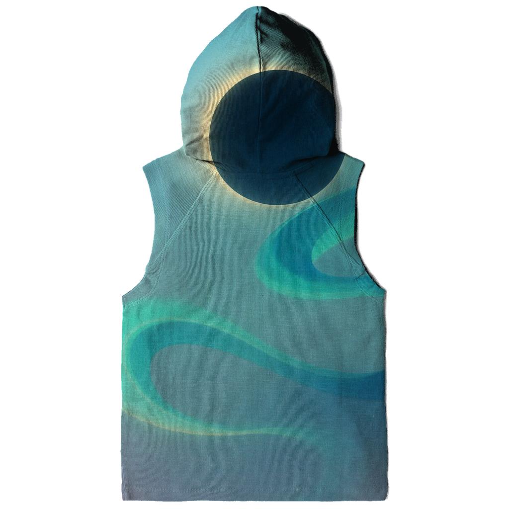 Mint Eclipse Ribbon Kite pullover hoodies