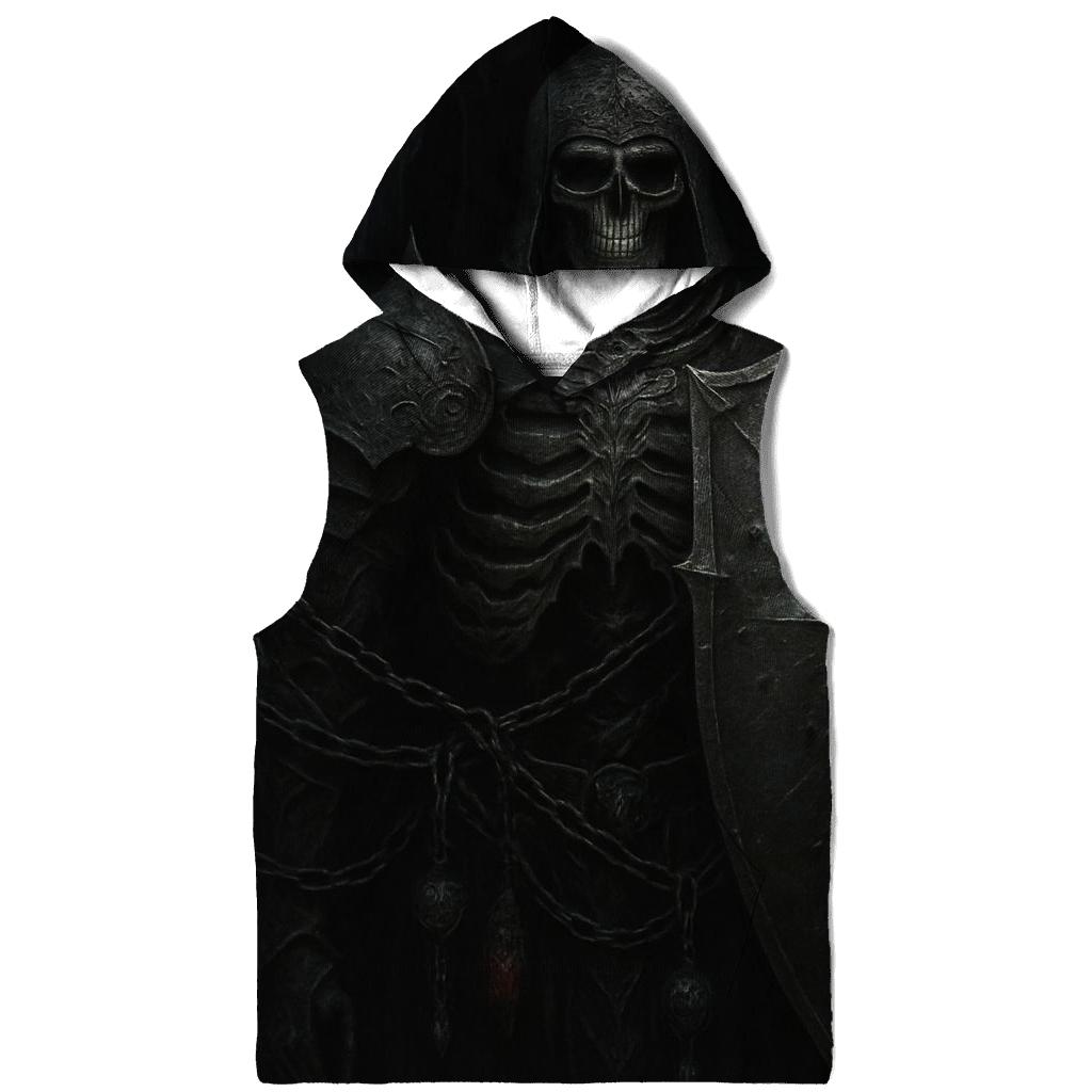 Chained Sentinel Of The Abyss Gate pullover hoodies