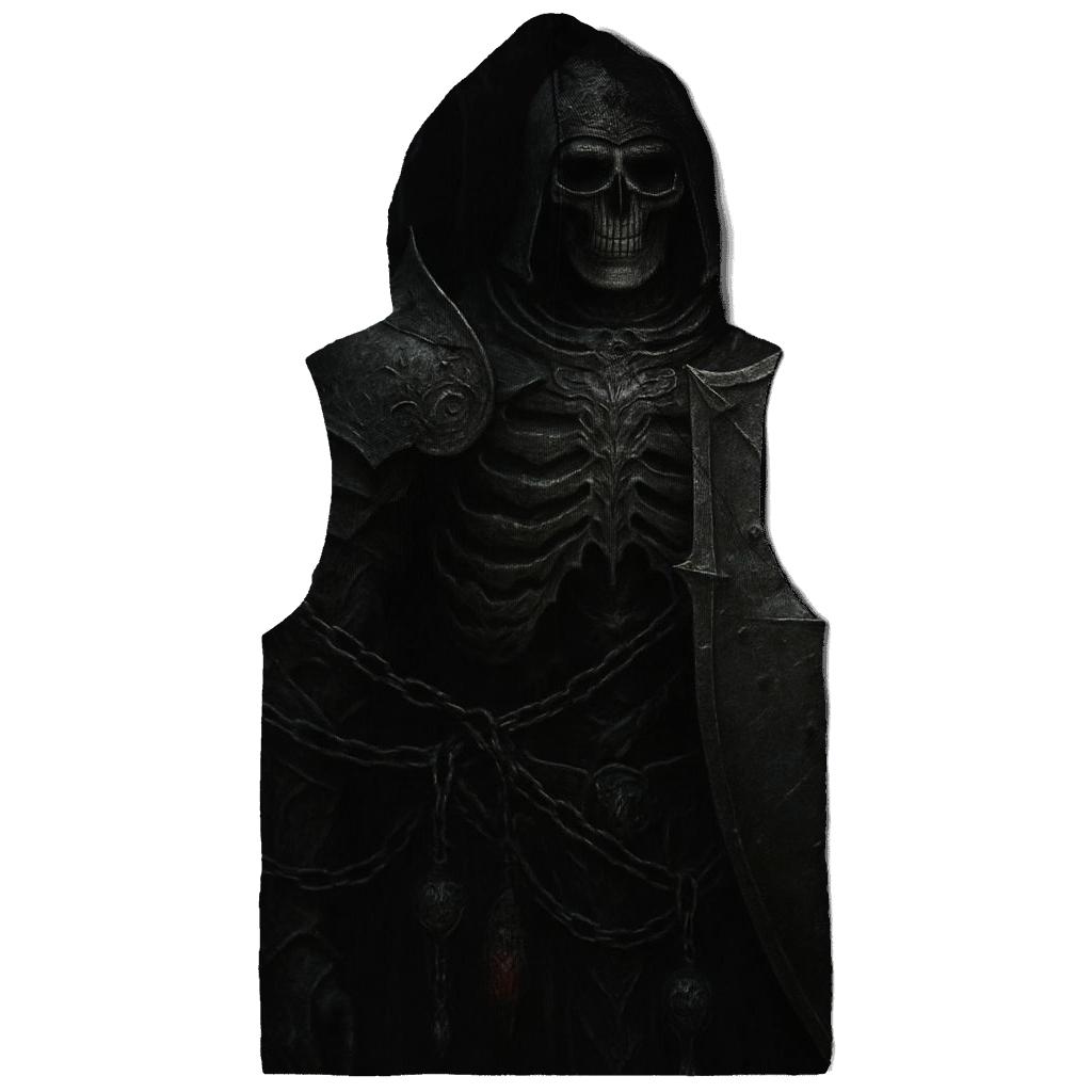 Chained Sentinel Of The Abyss Gate pullover hoodies