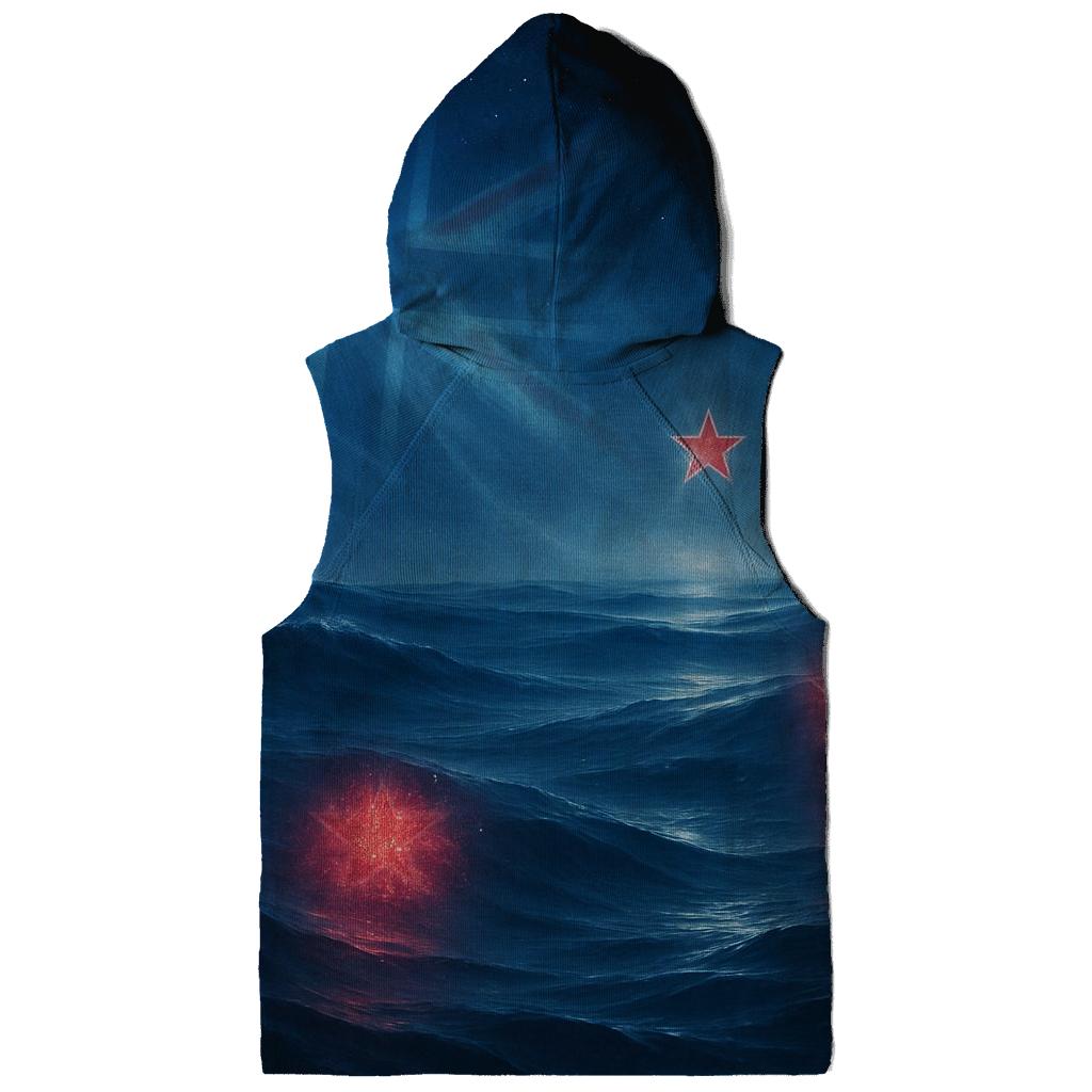 New Zealand Night Ocean Constellation Flag hoodie trends