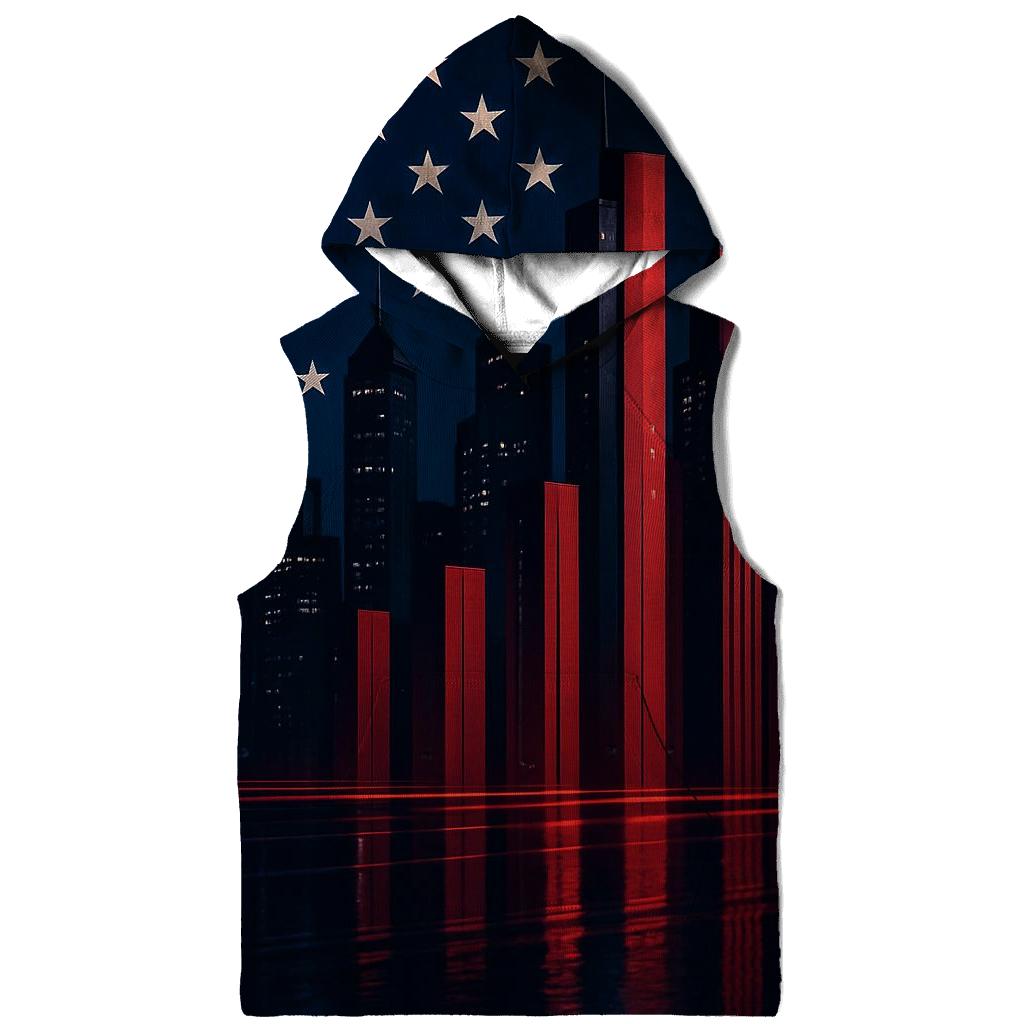 Cityline Flag Fusion lightweight hoodies