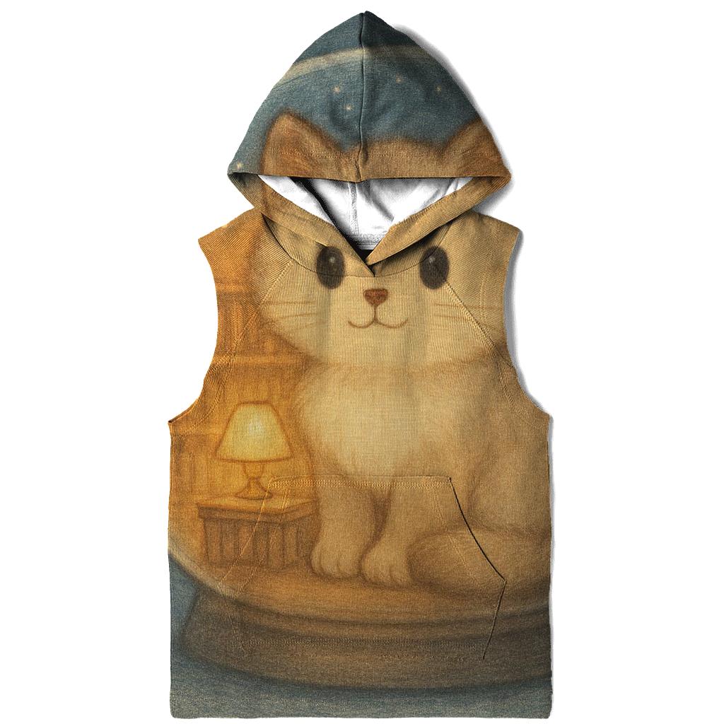 Snowglobe Library Kitten Dream heavyweight hoodies