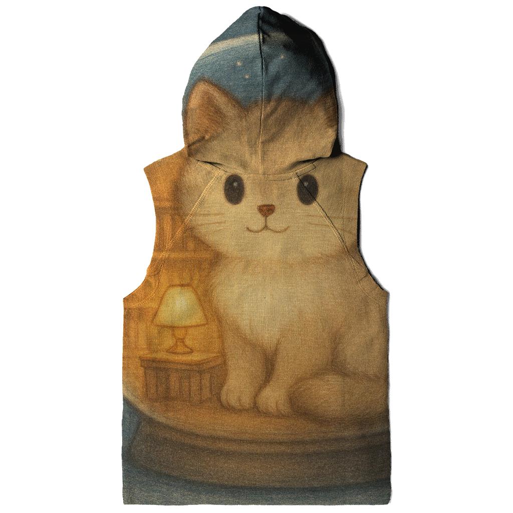 Snowglobe Library Kitten Dream heavyweight hoodies