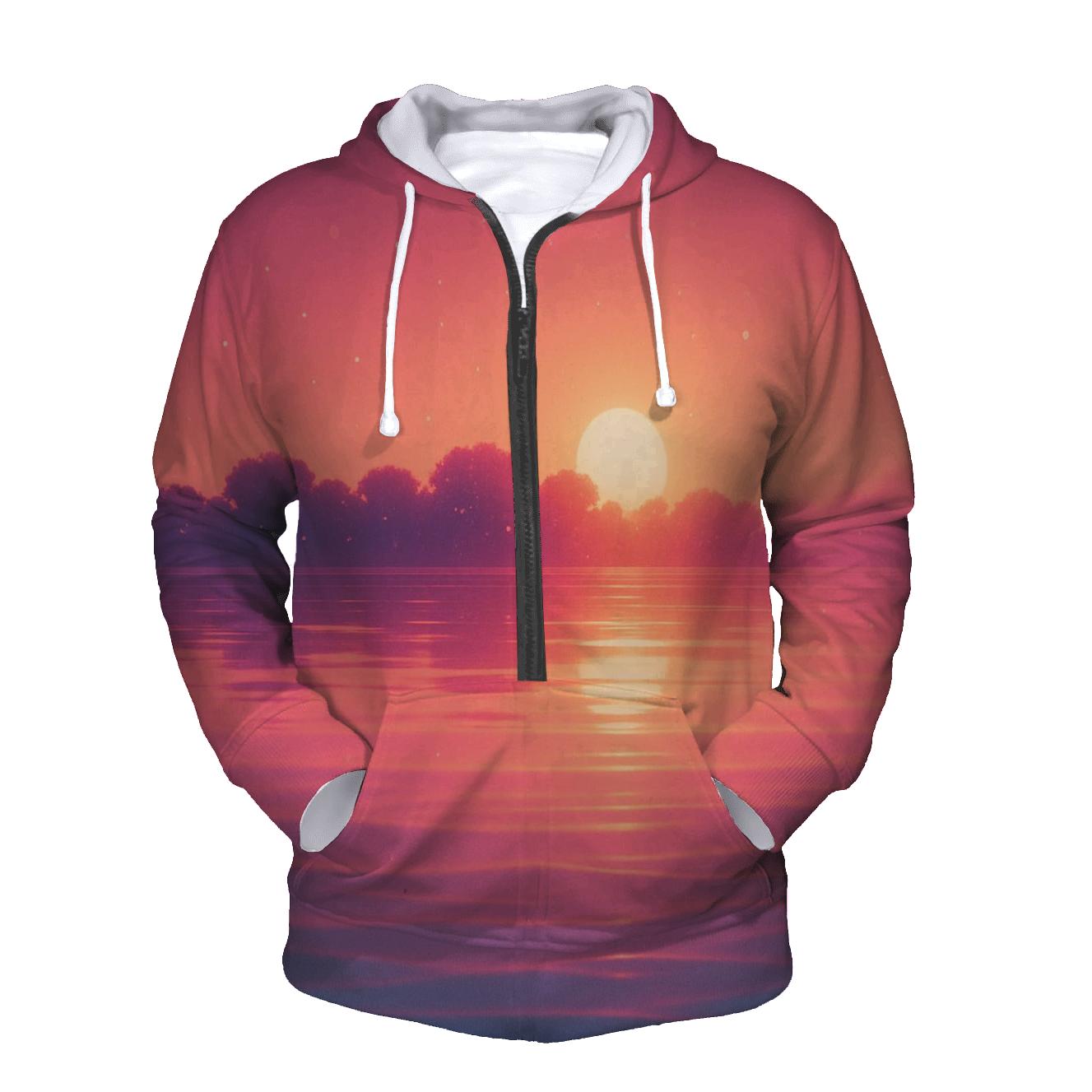 Emberglass Lagoon hoodie designs