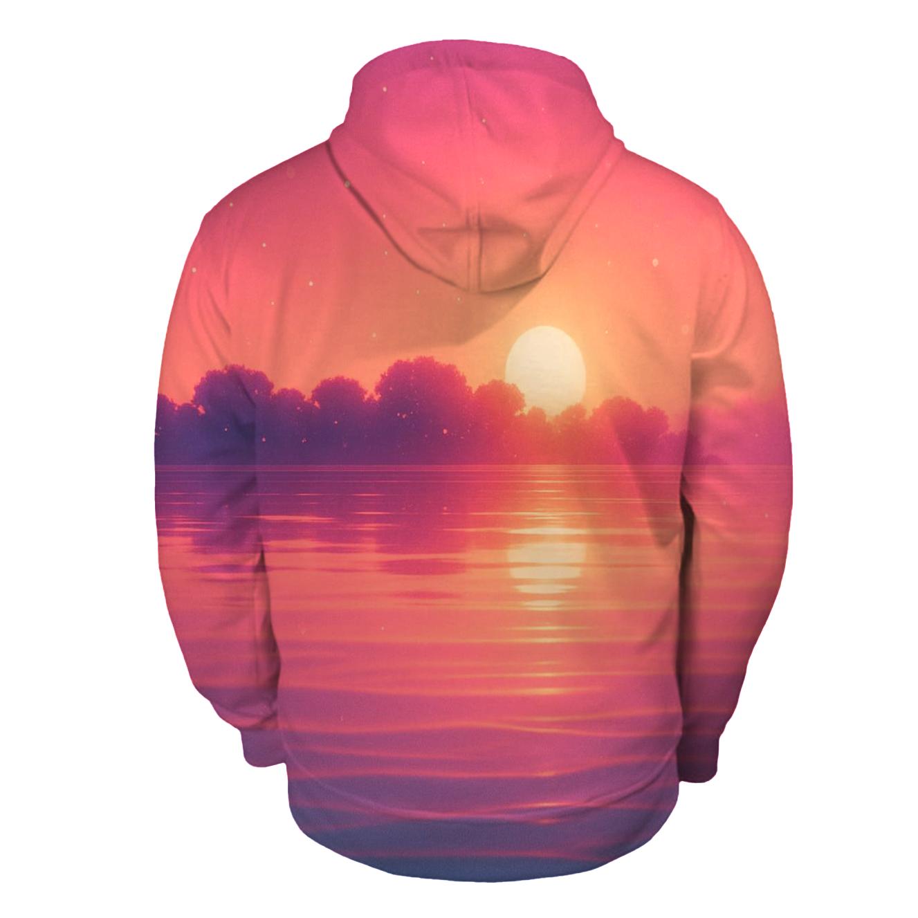 Emberglass Lagoon hoodie designs