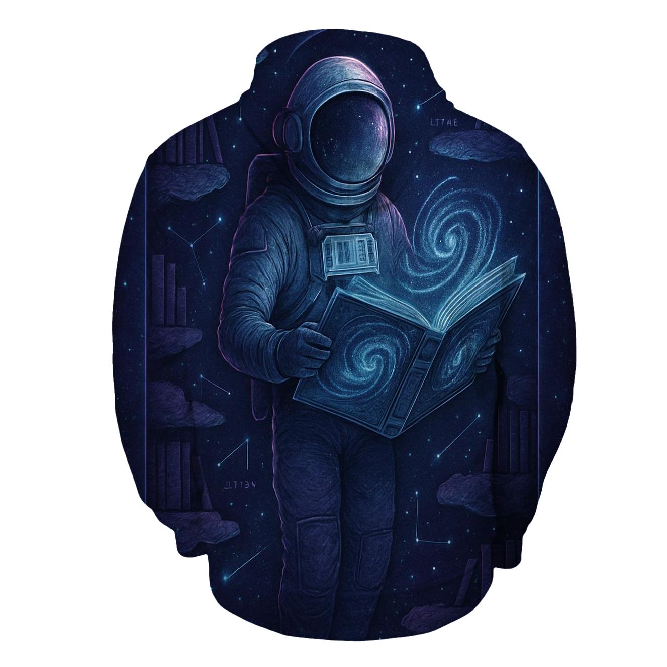 The Librarian Of Stardust premium hoodies