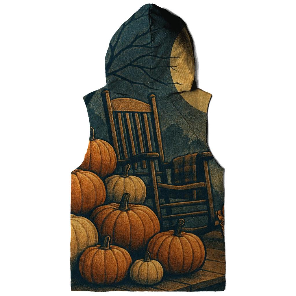 Harvest Moon Porch Welcome Scene designer hoodies