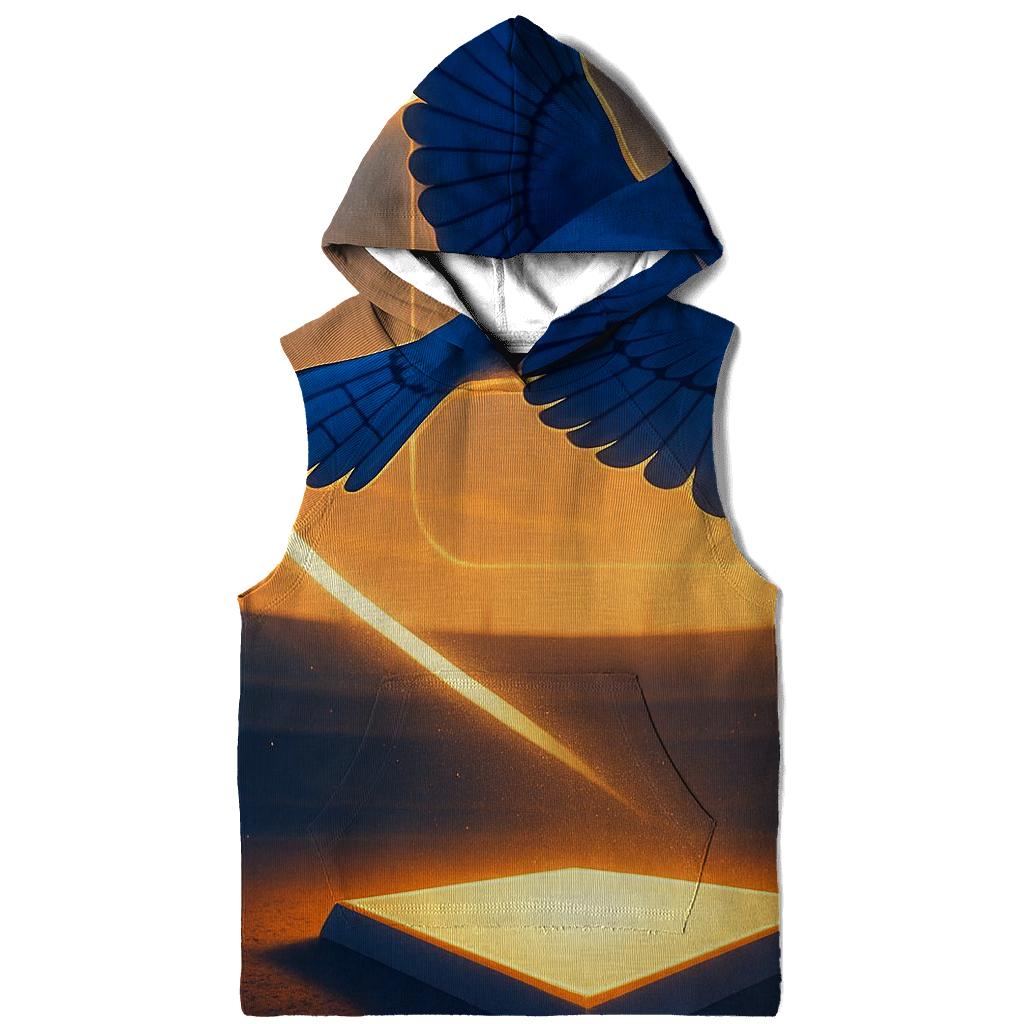 Blue Jays Solar Sunset Homeplate heavyweight hoodies