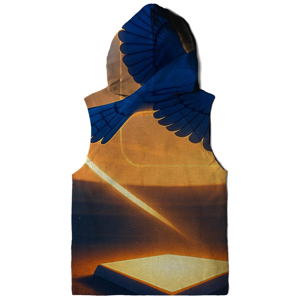 Blue Jays Solar Sunset Homeplate heavyweight hoodies