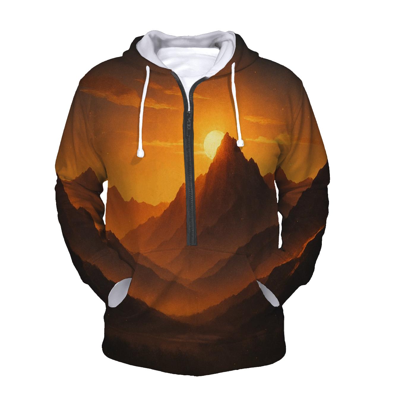 Saffron Ridge Afterglow hoodie trends