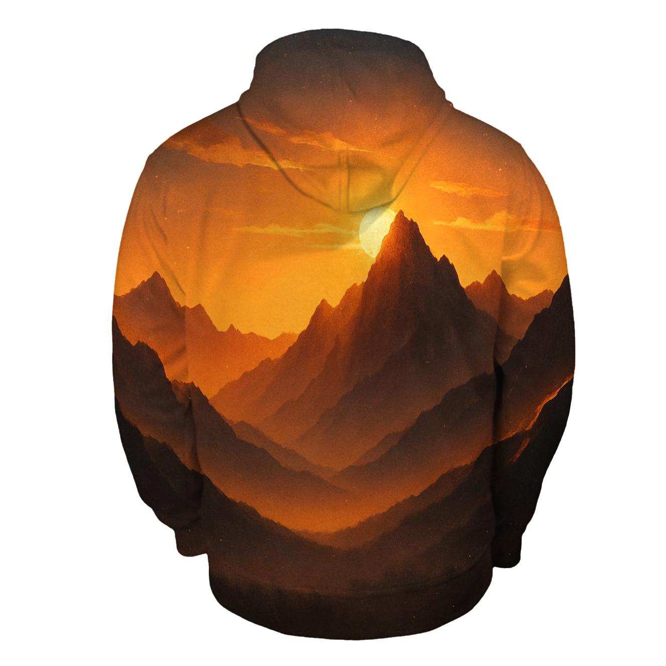 Saffron Ridge Afterglow hoodie trends