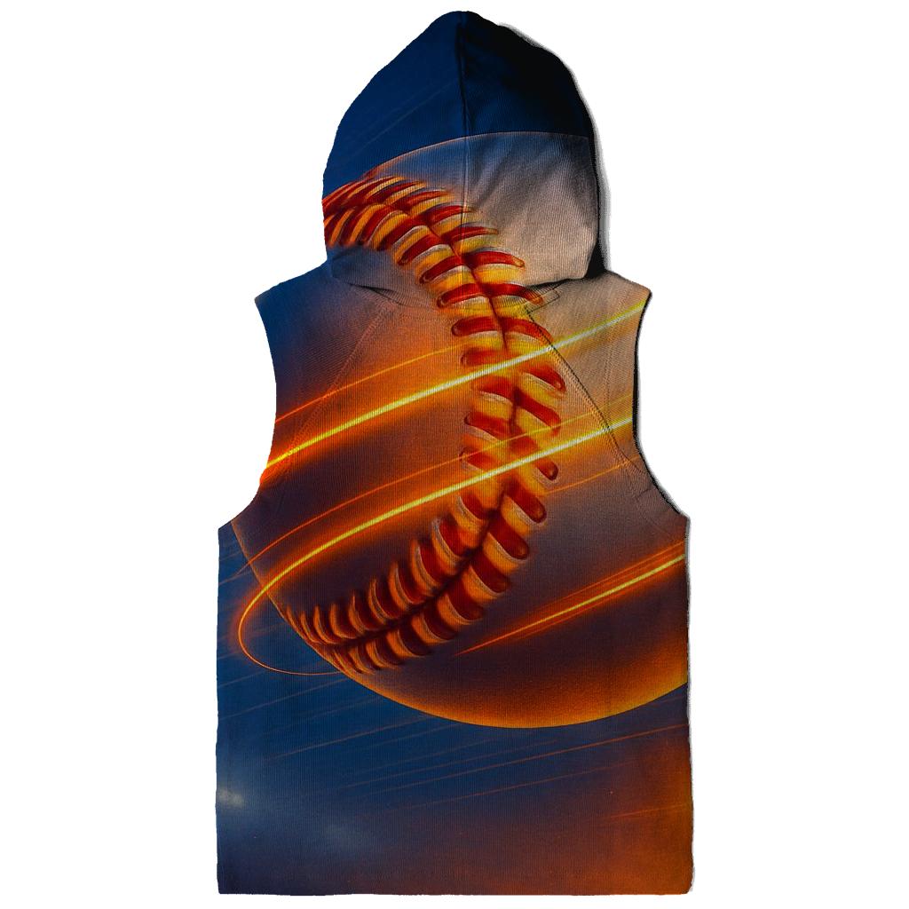 Sunset Seam Spiral Orbit lightweight hoodies