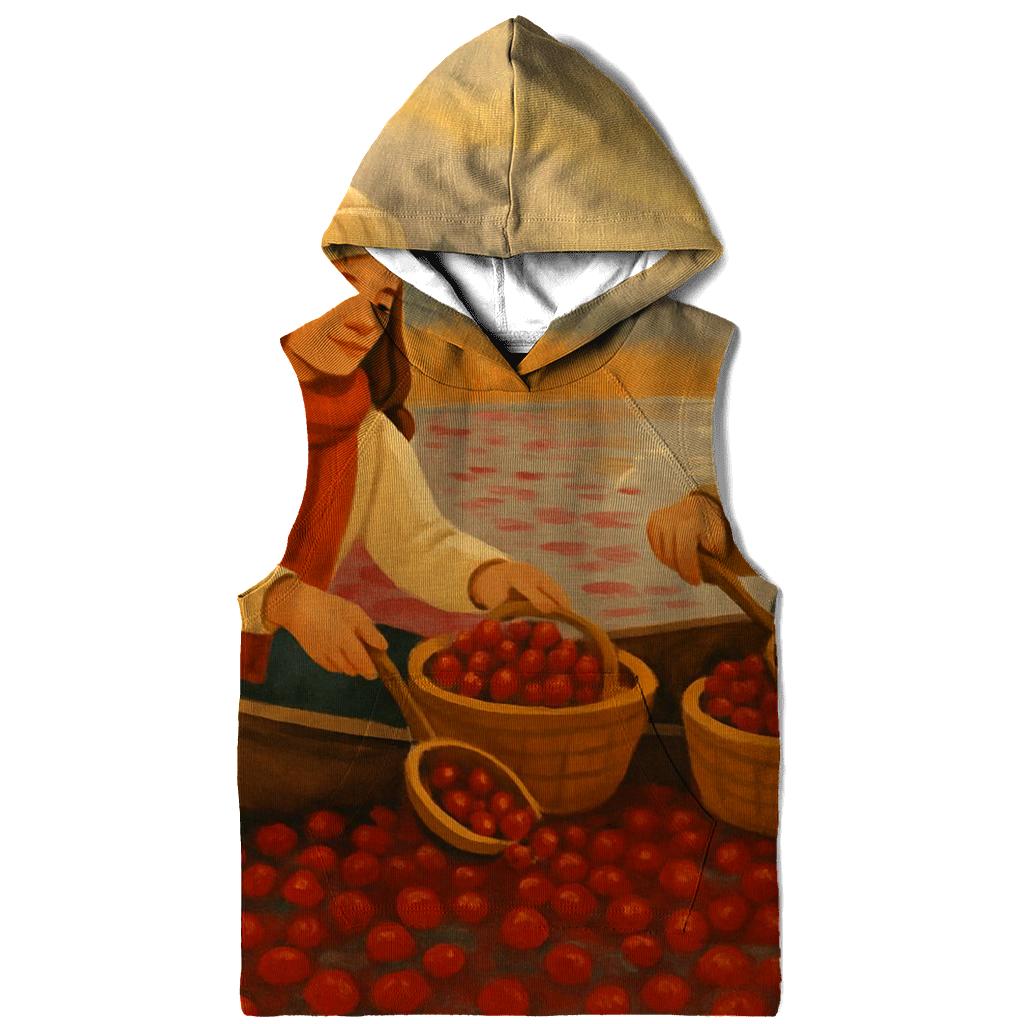 Cranberry Bog Canoe Gathering pullover hoodies