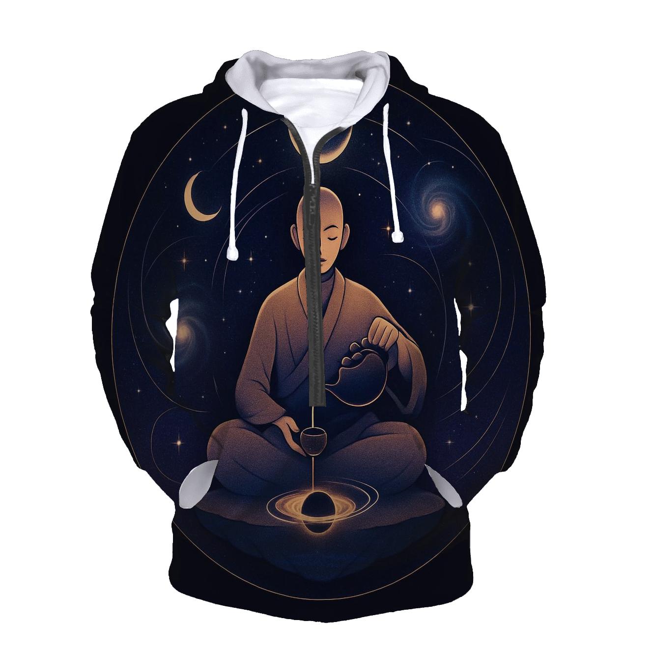 Black Hole Tea Ceremony custom hoodies
