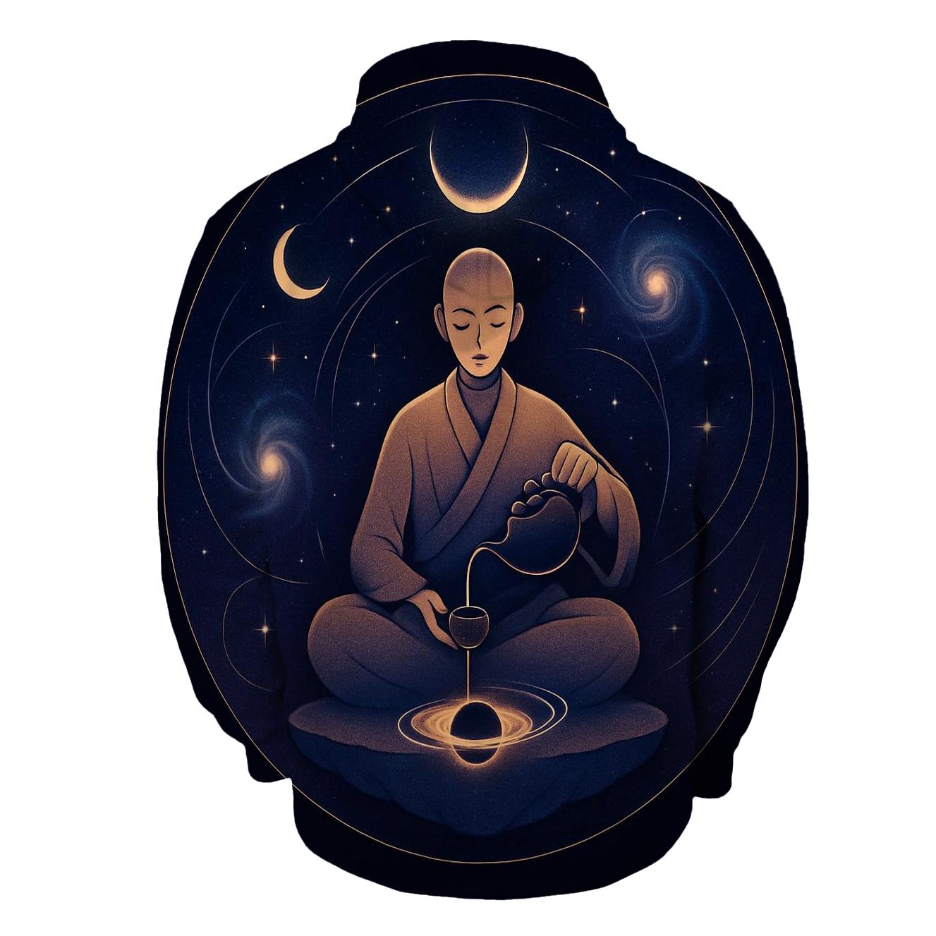 Black Hole Tea Ceremony custom hoodies