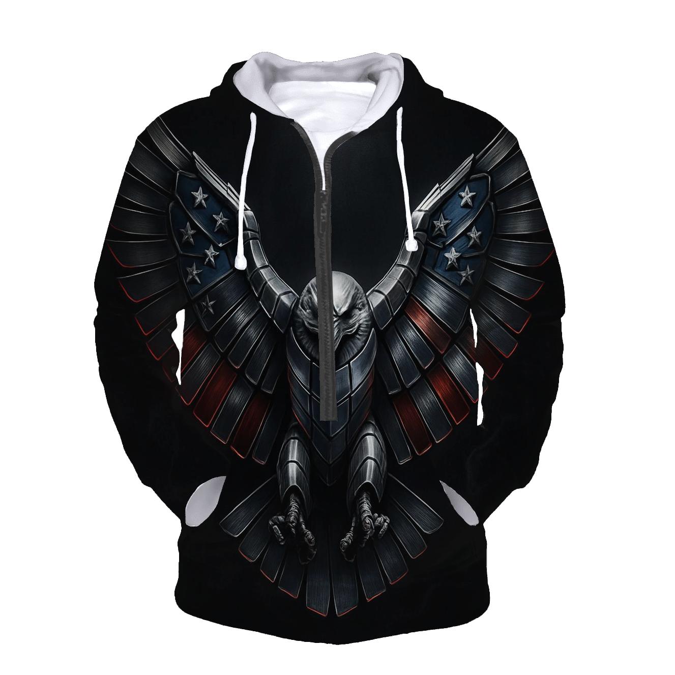 Eagle Of Molten Chrome heavyweight hoodies