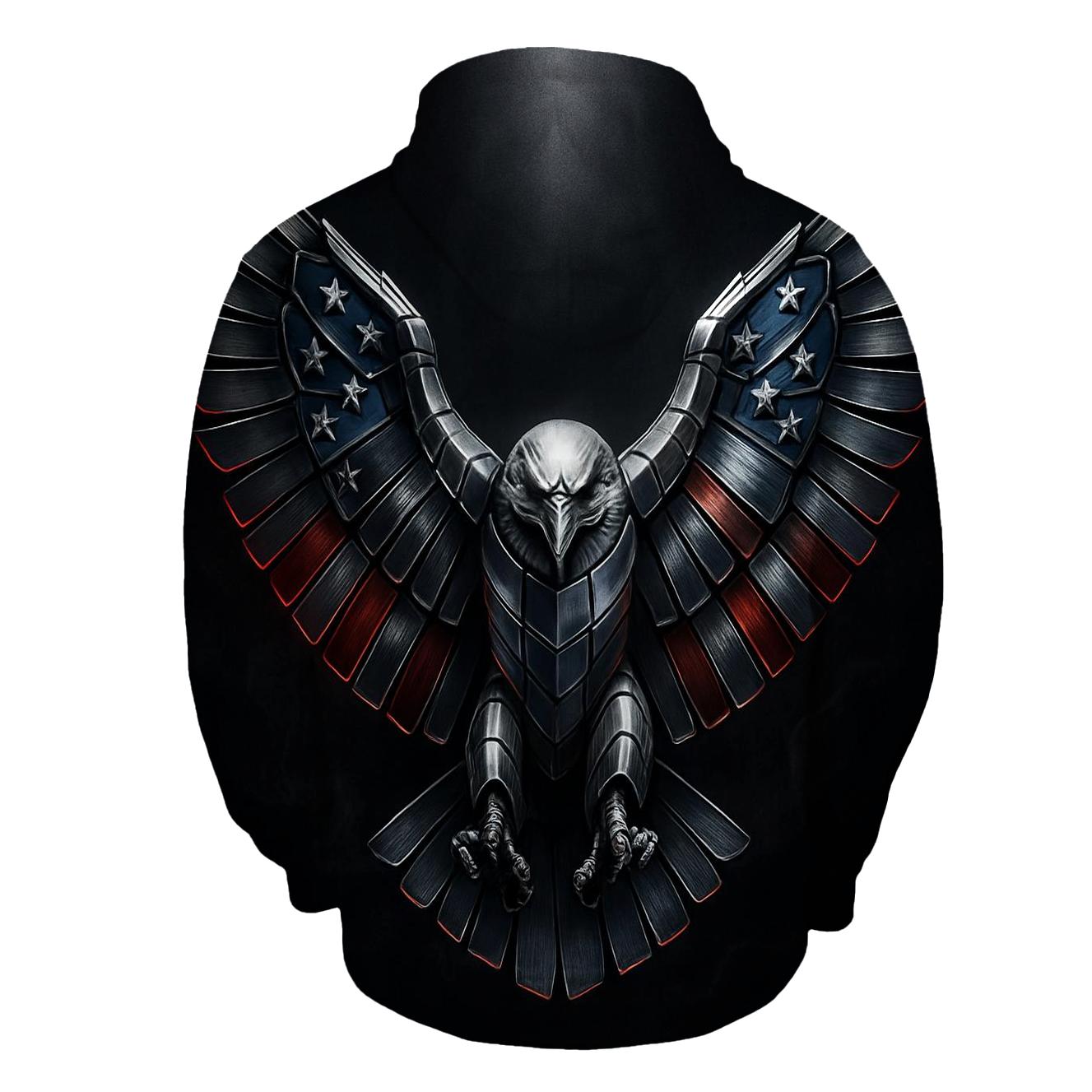Eagle Of Molten Chrome heavyweight hoodies