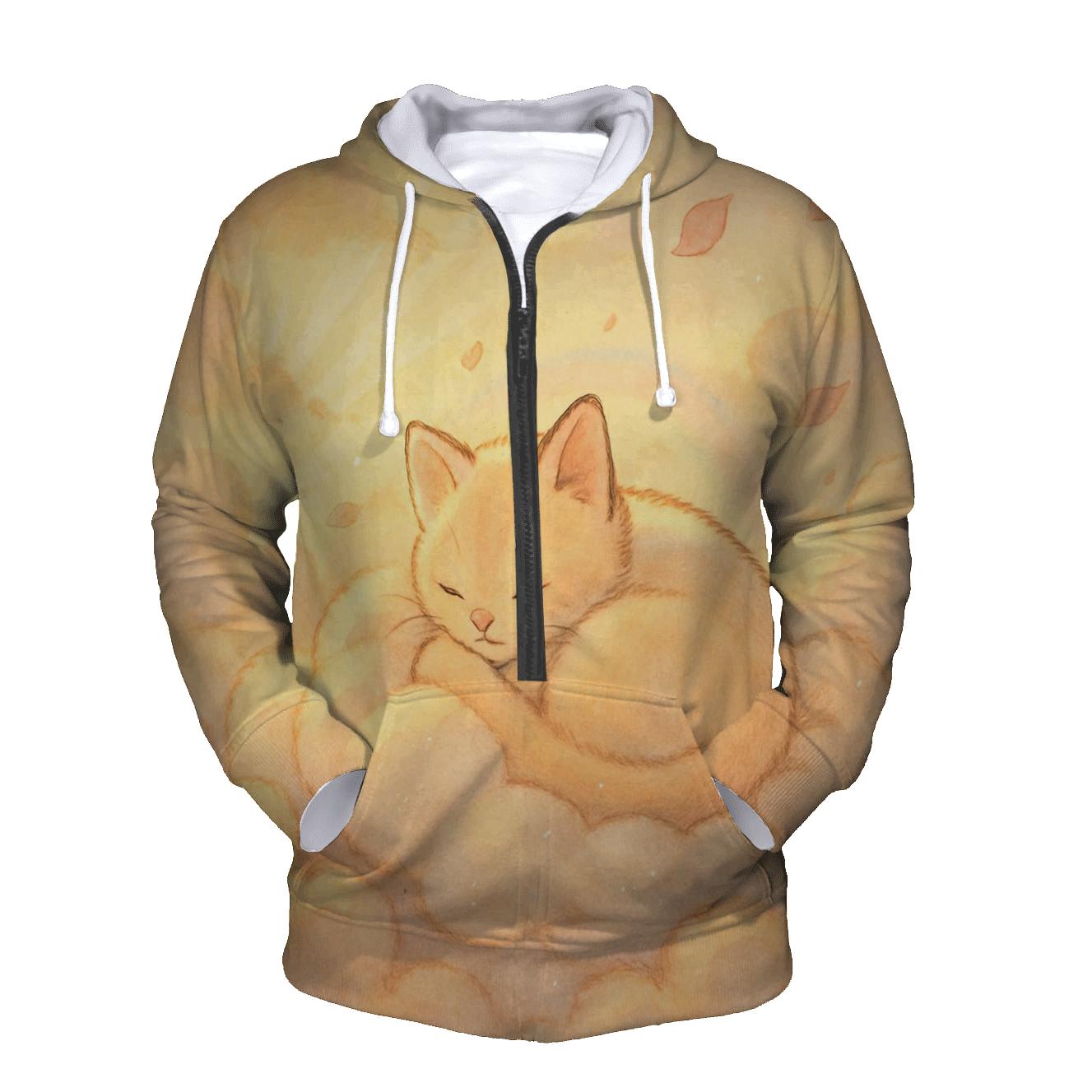 Cloud Blanket Kitten Nook custom hoodies