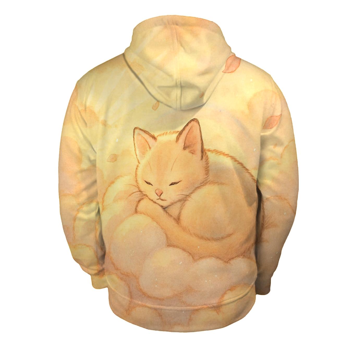 Cloud Blanket Kitten Nook custom hoodies