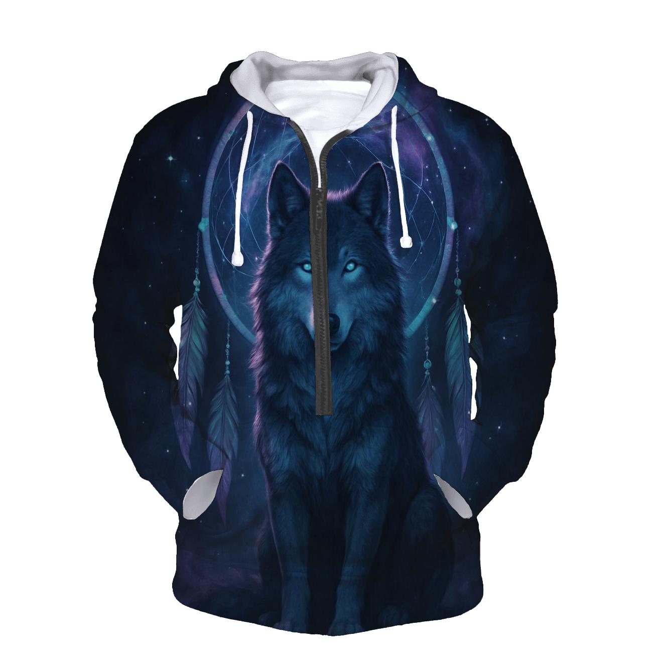 Dreamcatcher Nebula Guardian printed hoodies