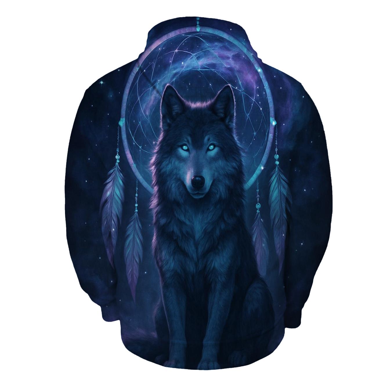 Dreamcatcher Nebula Guardian printed hoodies
