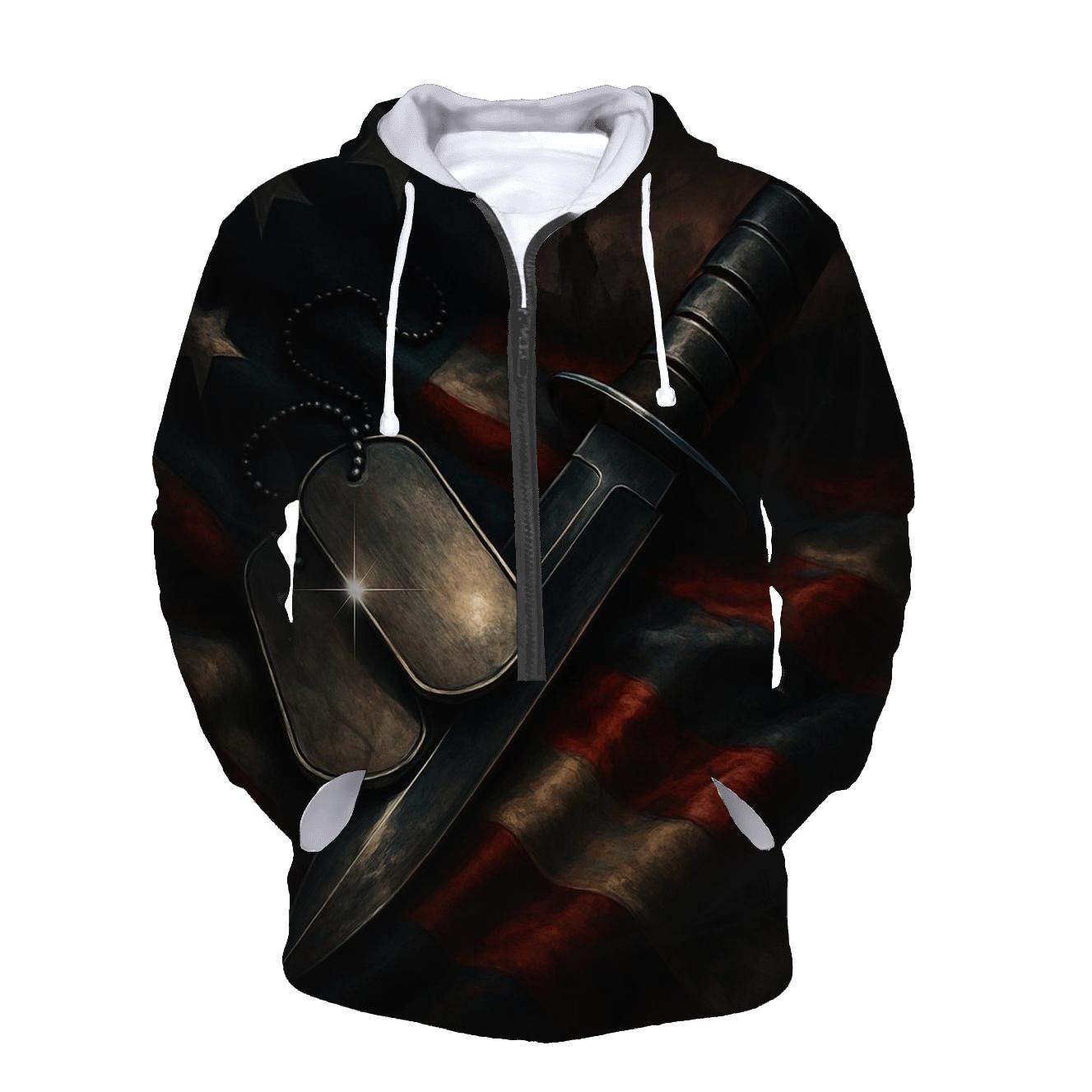 Stars Reflected In Steel hoodie styles