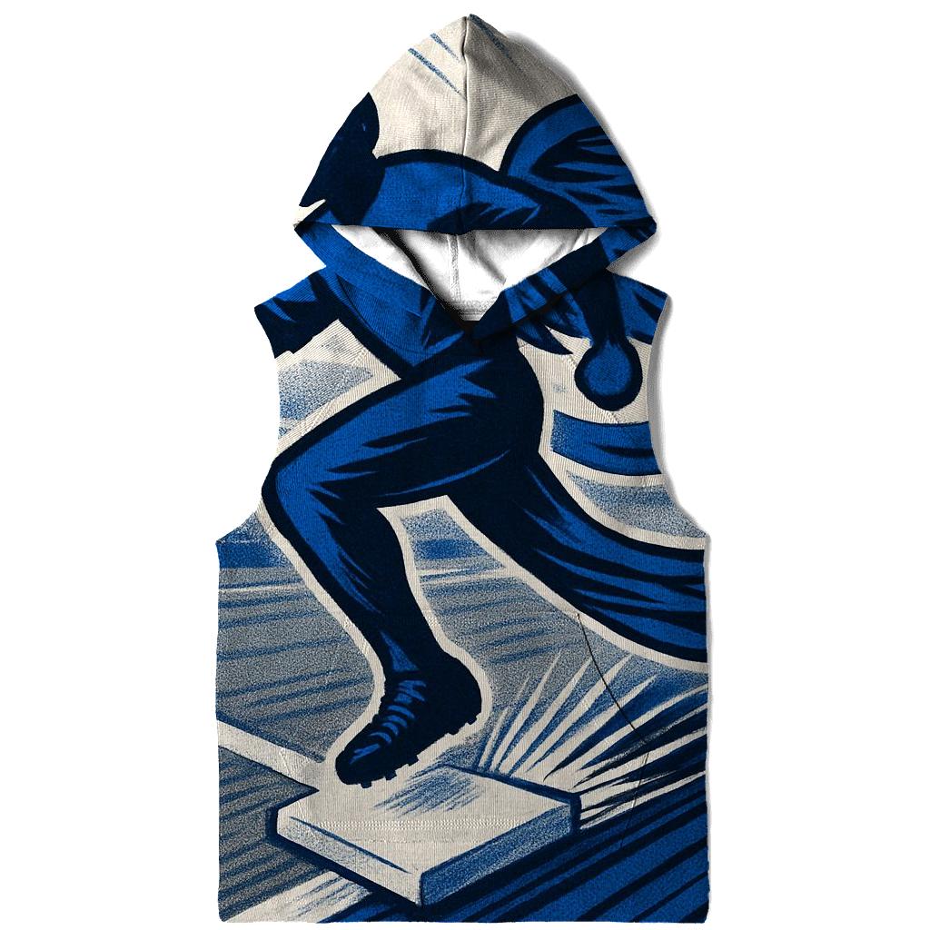 Winged Basepath Blue Jays Sprint zip-up hoodies