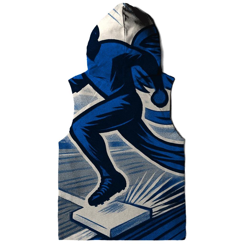 Winged Basepath Blue Jays Sprint zip-up hoodies