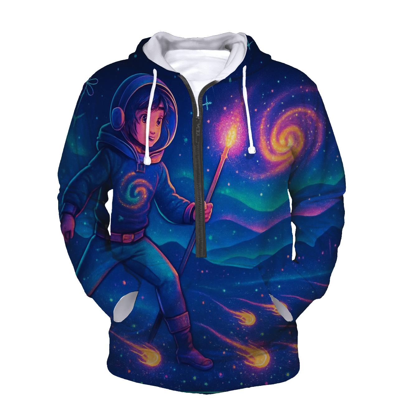 Comet Shepherd In The Neon Pasture heavyweight hoodies