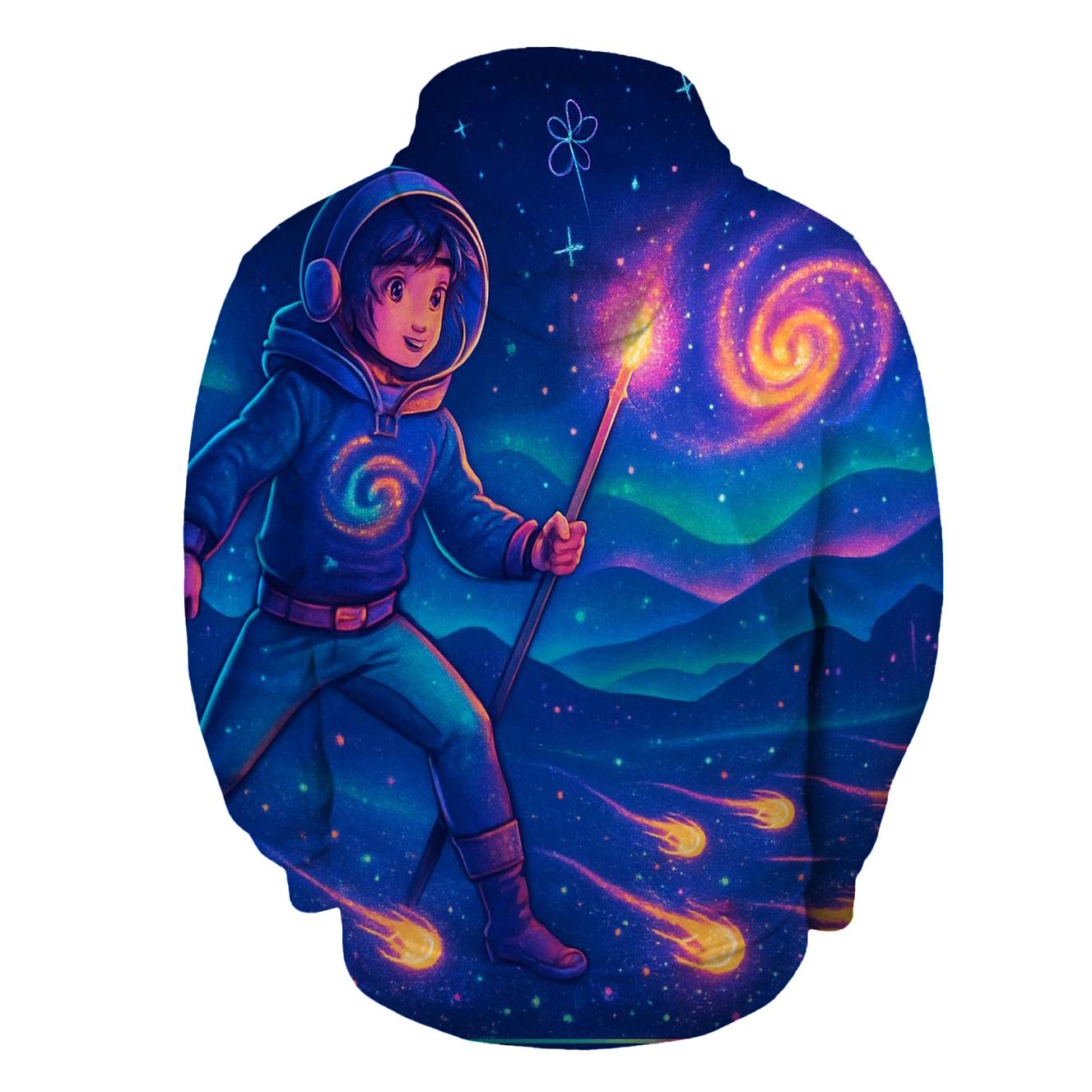 Comet Shepherd In The Neon Pasture heavyweight hoodies