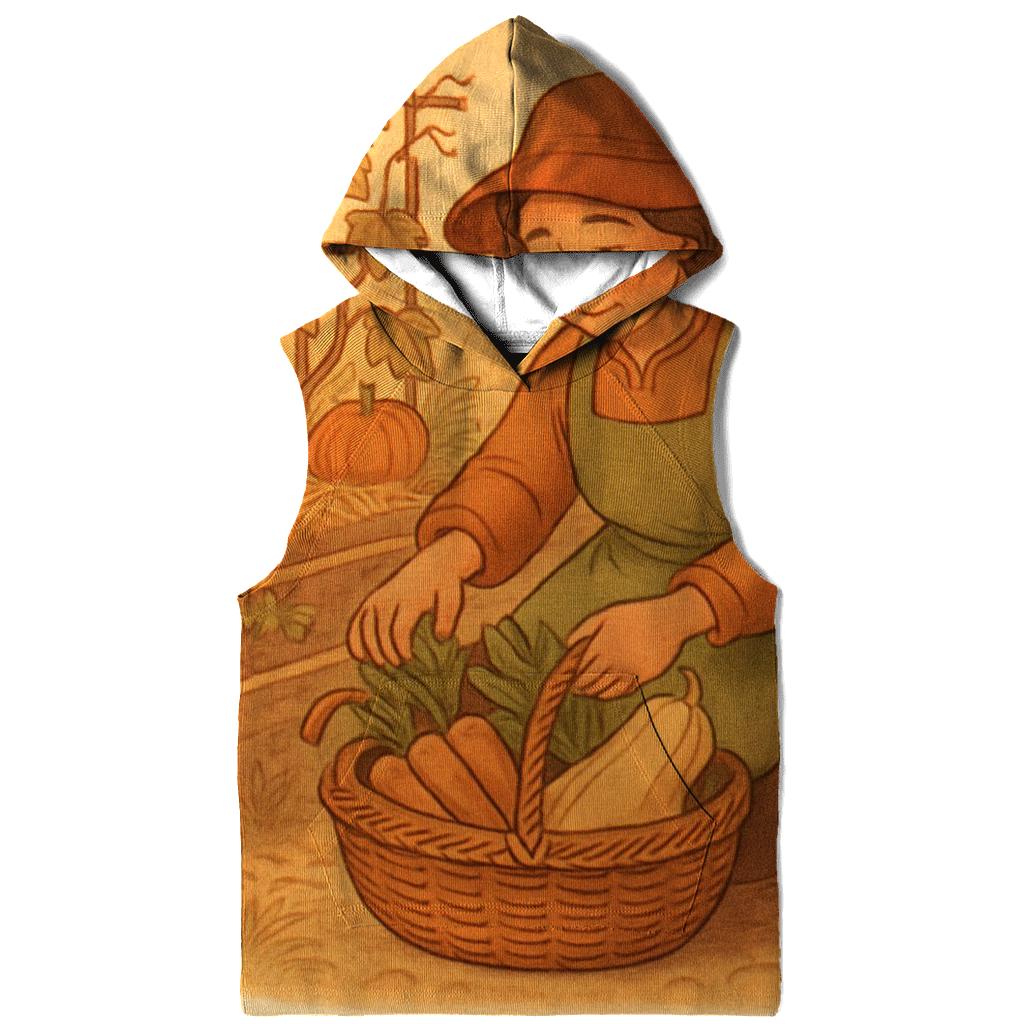 Thankful Garden Harvest Basket hoodie styles