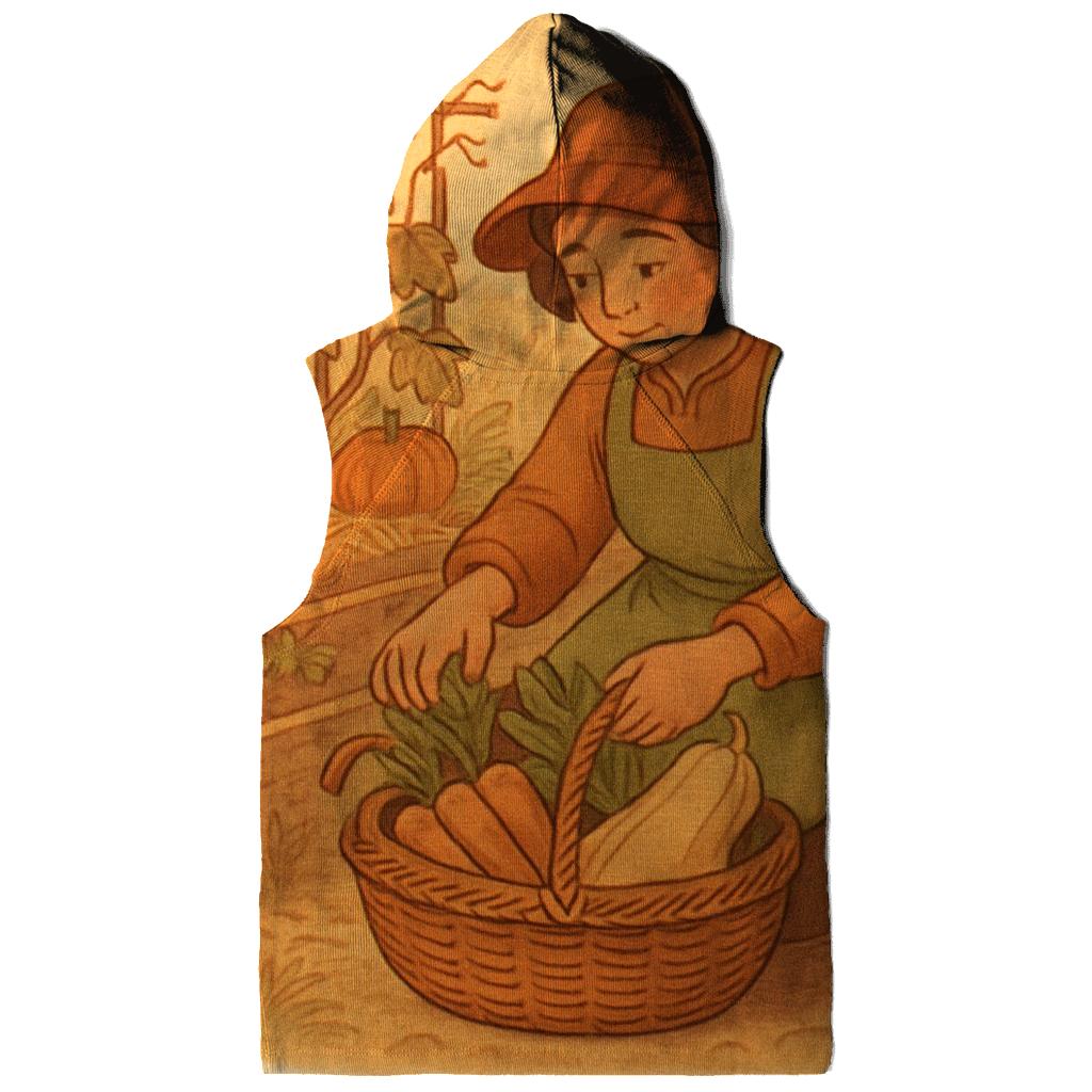 Thankful Garden Harvest Basket hoodie styles