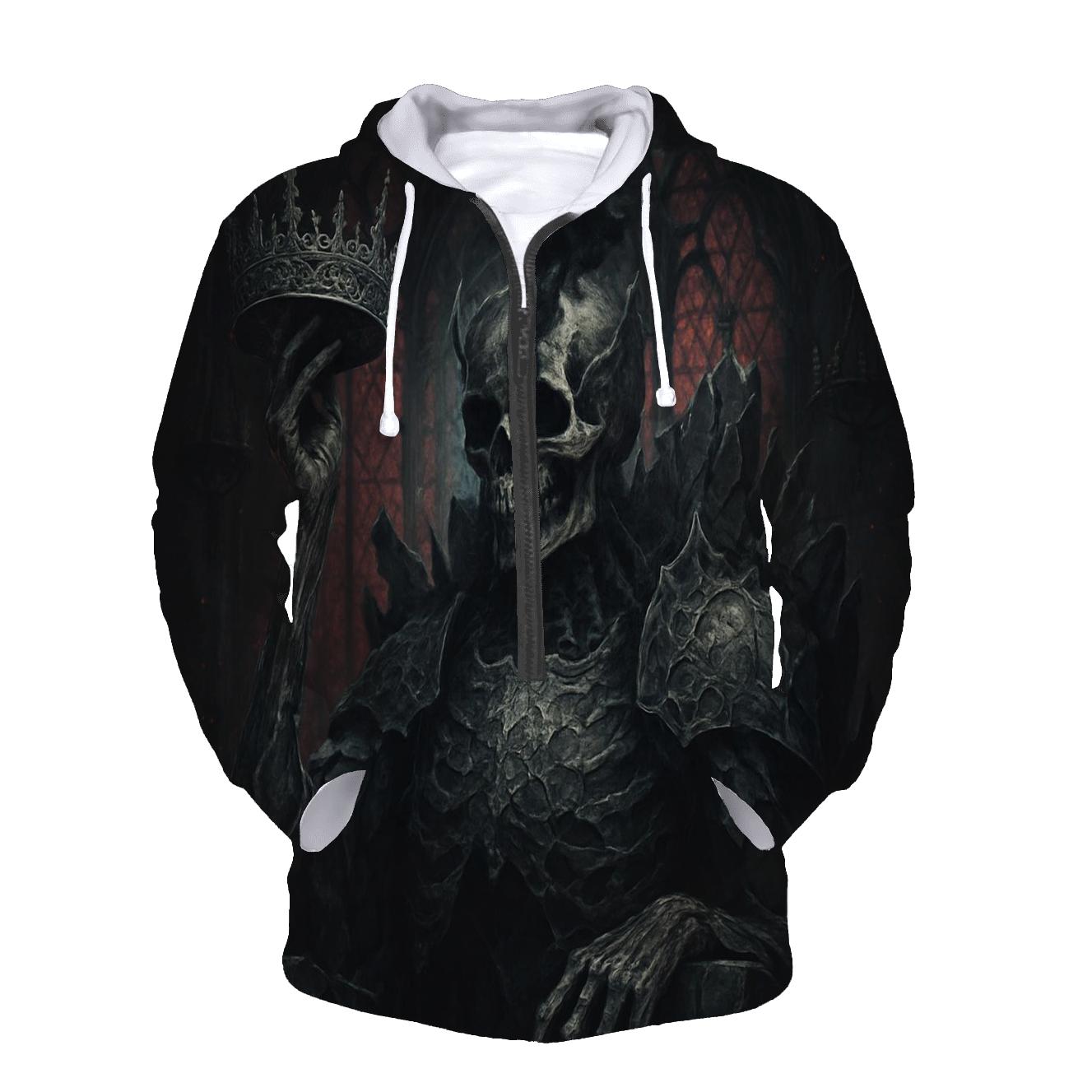 Crown Of The Hollow Monarch hoodie trends