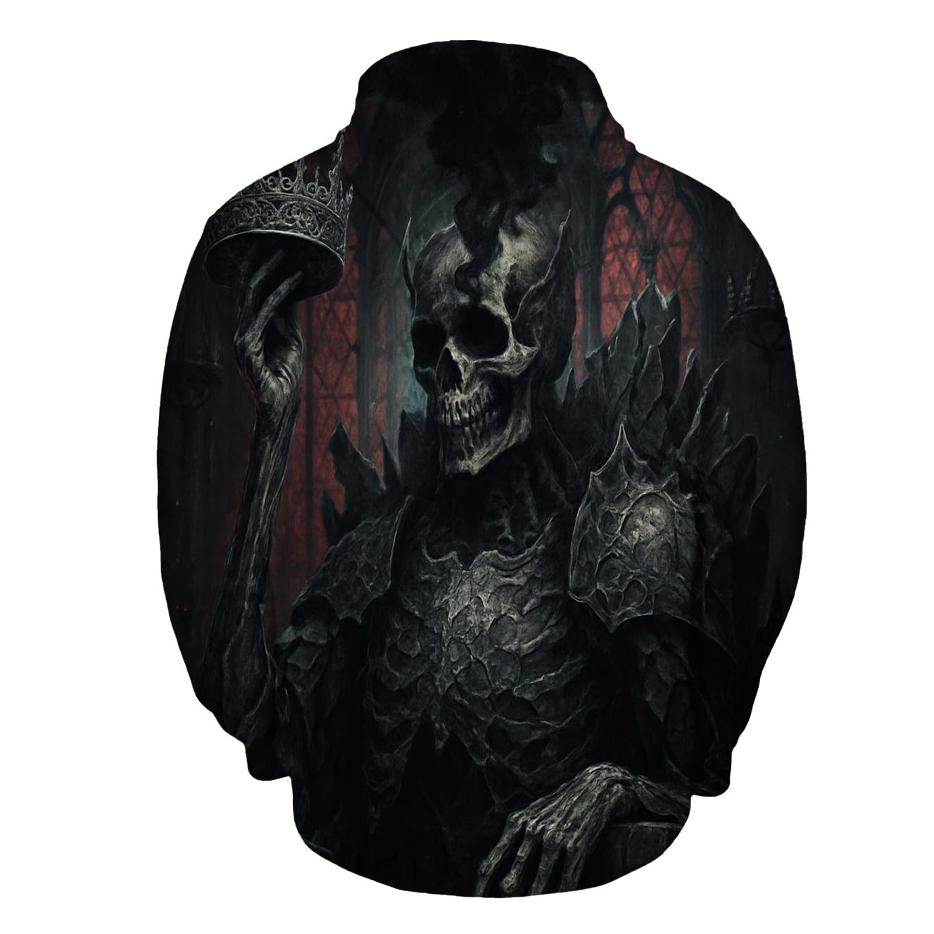 Crown Of The Hollow Monarch hoodie trends