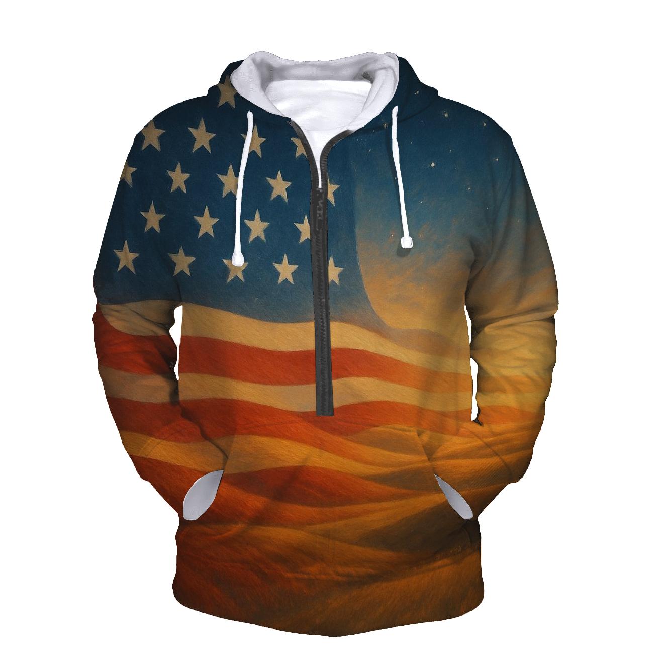 Prairie Flag Horizon Drift heavyweight hoodies