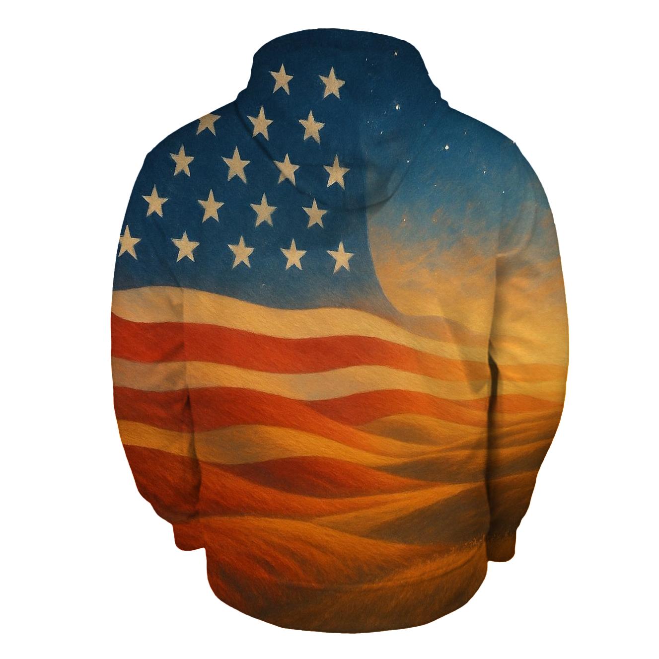 Prairie Flag Horizon Drift heavyweight hoodies
